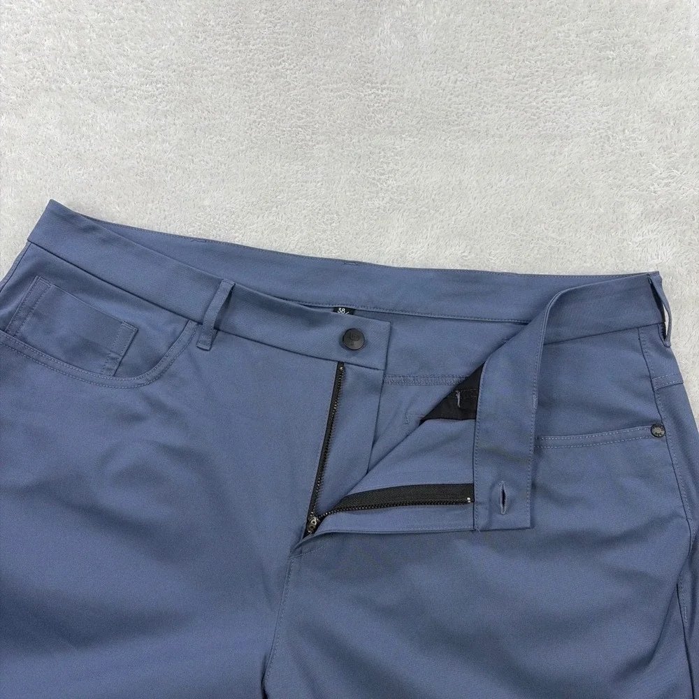 Public Rec Dealmaker Pants Men 38x29 Blue Performance 5-Pocket Stretch Technical
